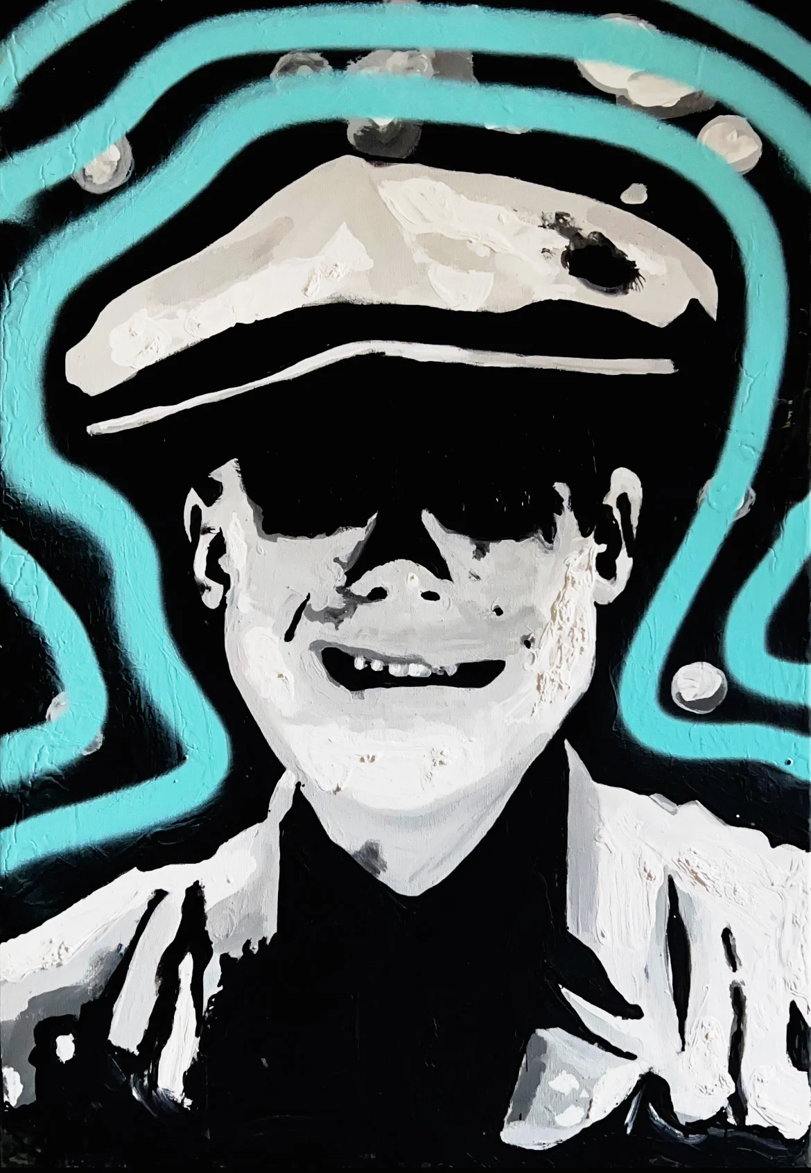 How Can't I Forget — artwork by David Podut