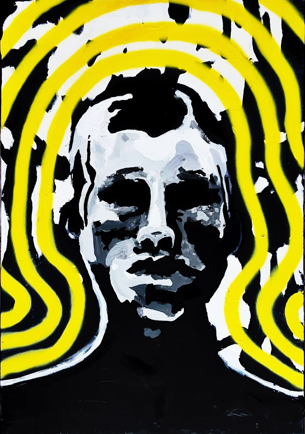 Burning memory — artwork by David Podut