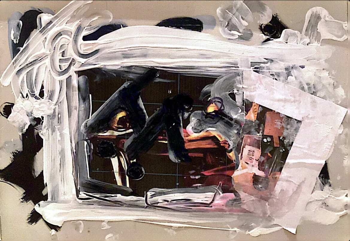 For The Same Reason We All Do It — artwork by David Podut