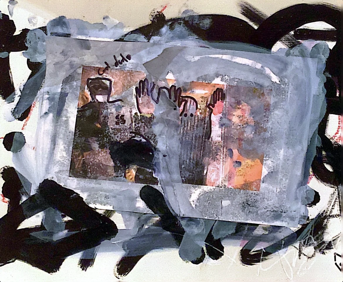 Indifference Is Bliss — artwork by David Podut