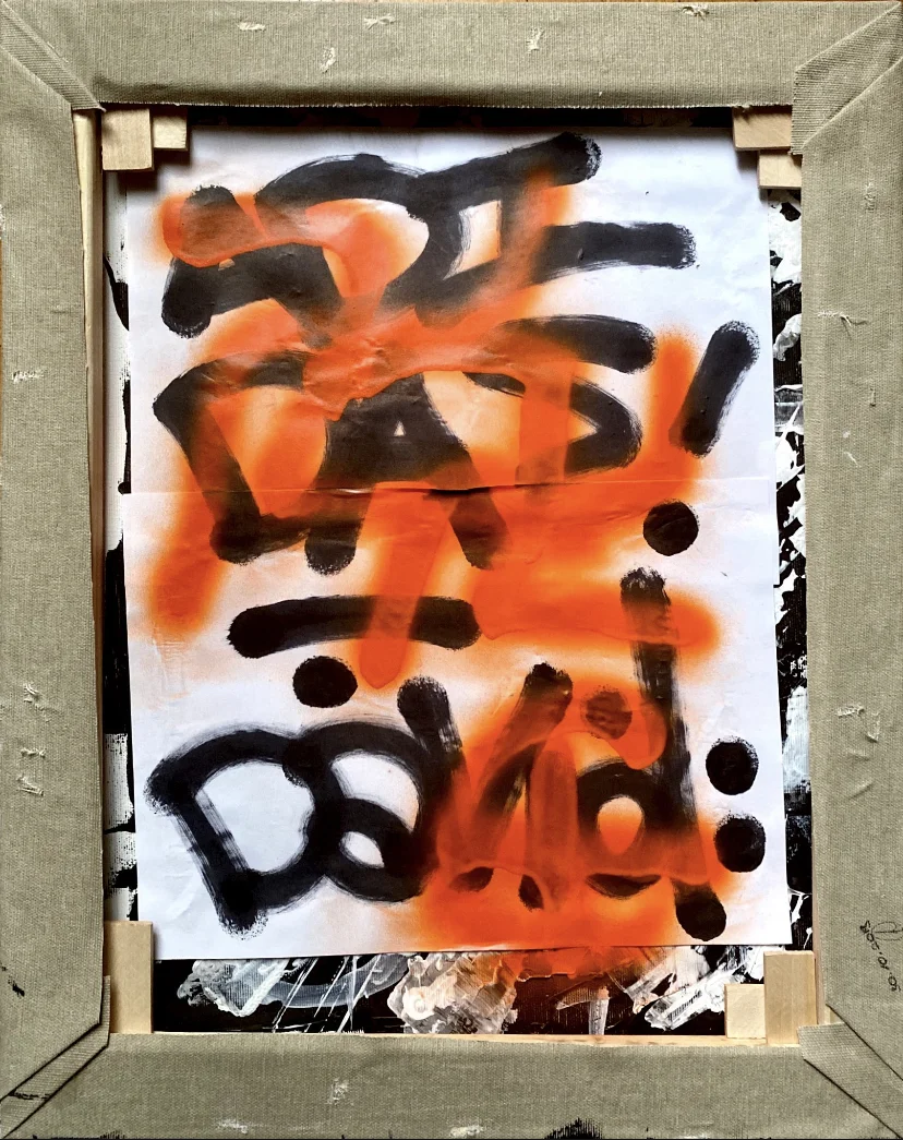 I Beg For A Change — artwork by David Podut