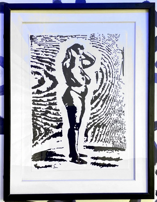 Fat — artwork by David Podut