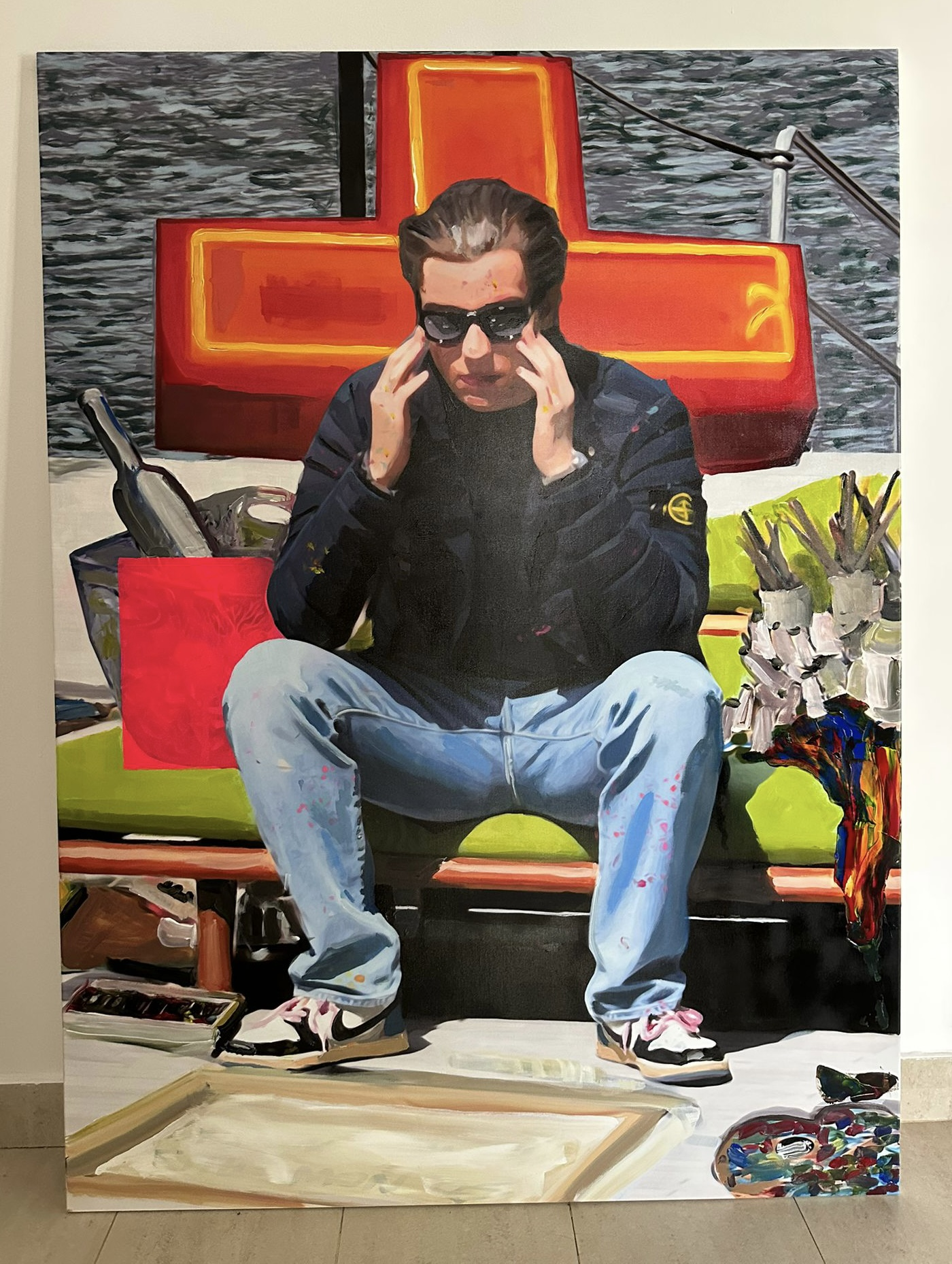 Il Sereno — artwork by David Podut