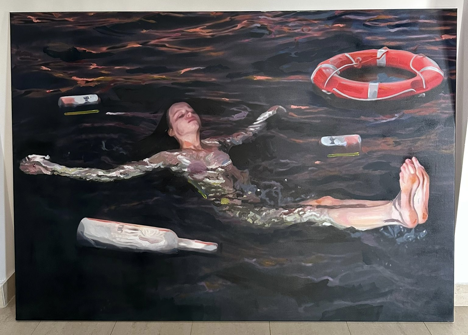 Void — artwork by David Podut