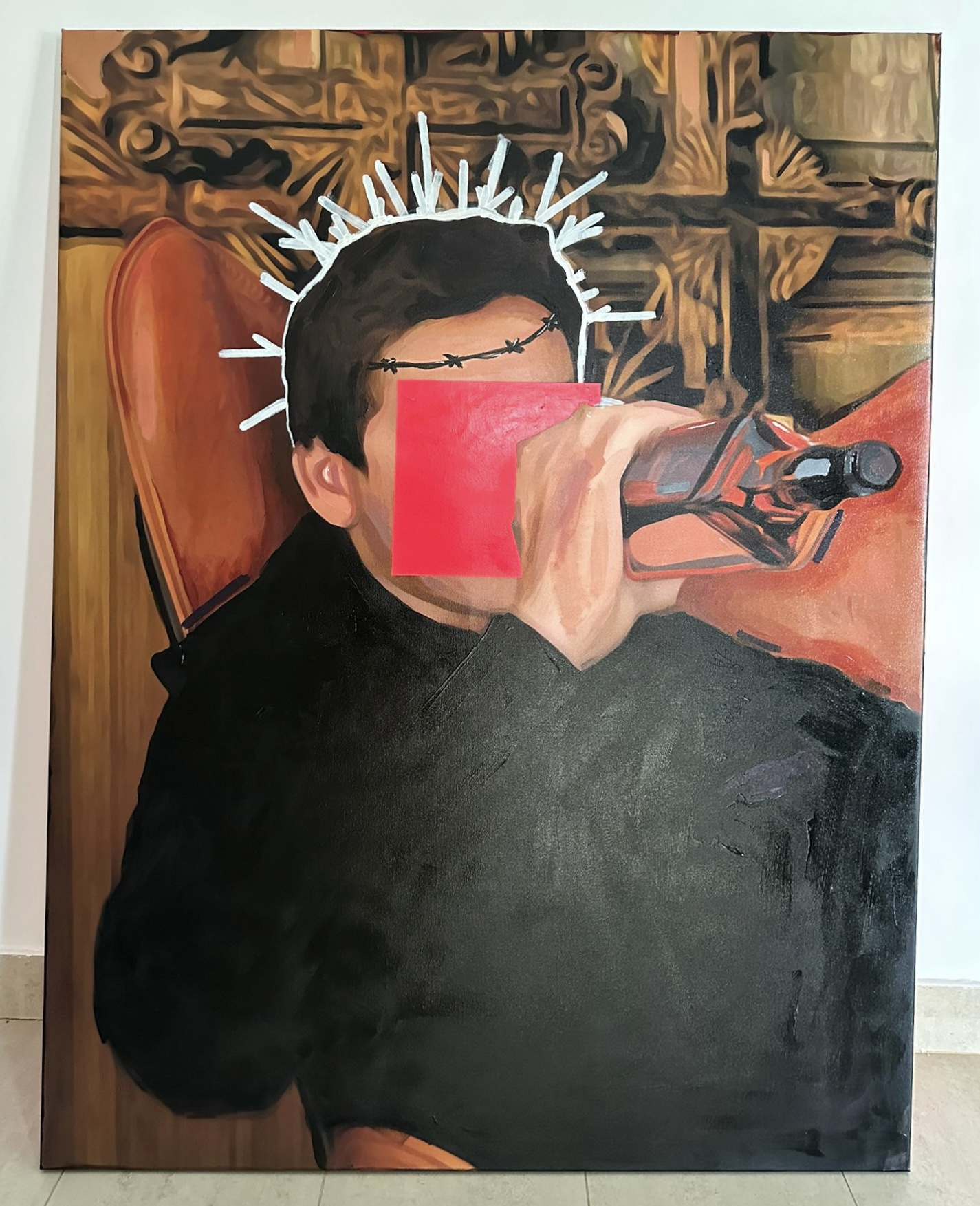 The Son of Pink — artwork by David Podut