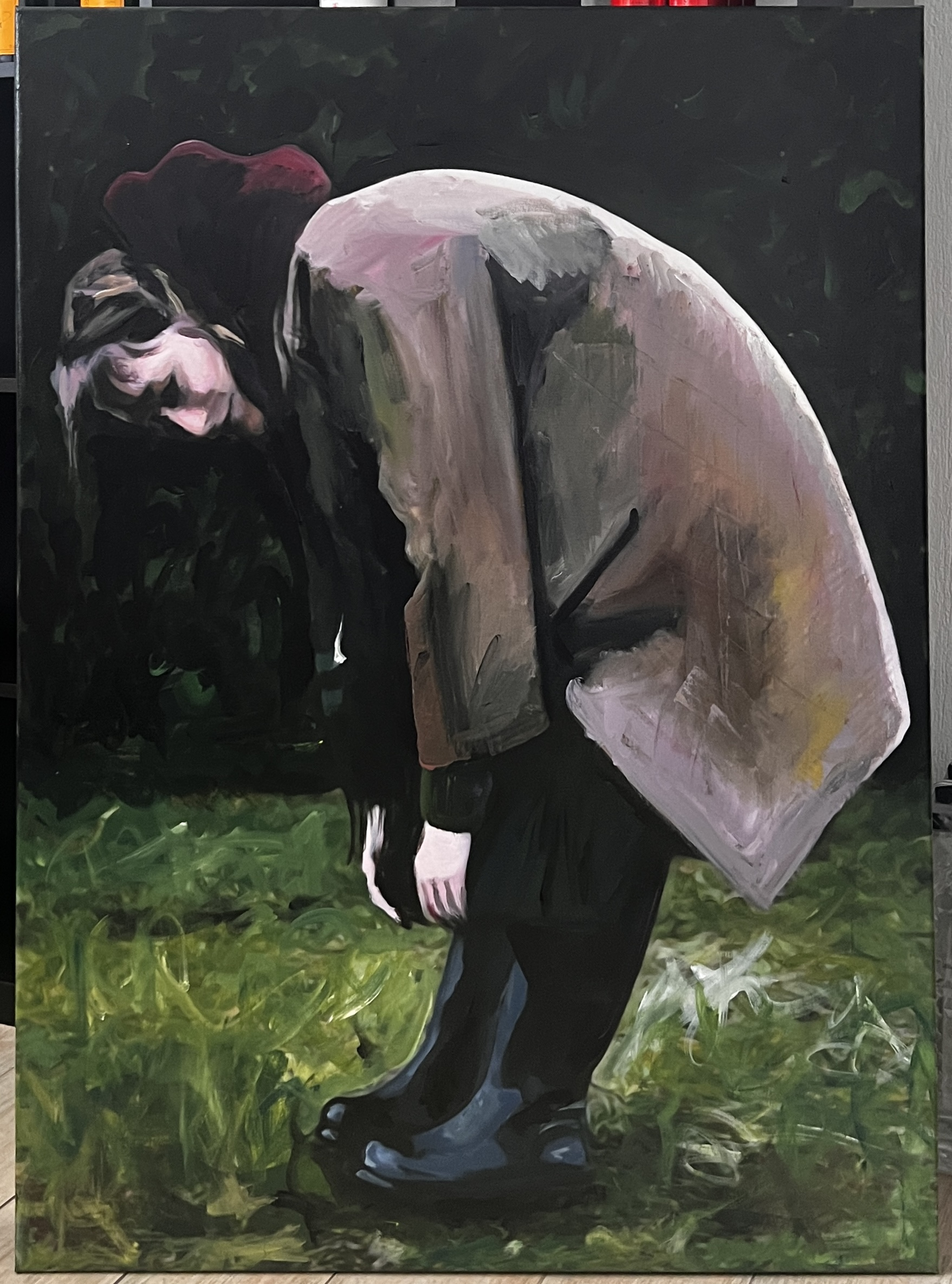 Samantha — artwork by David Podut