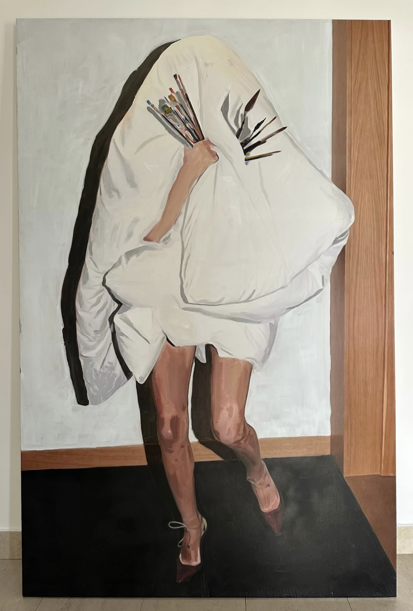 Take Your Things and Run — artwork by David Podut