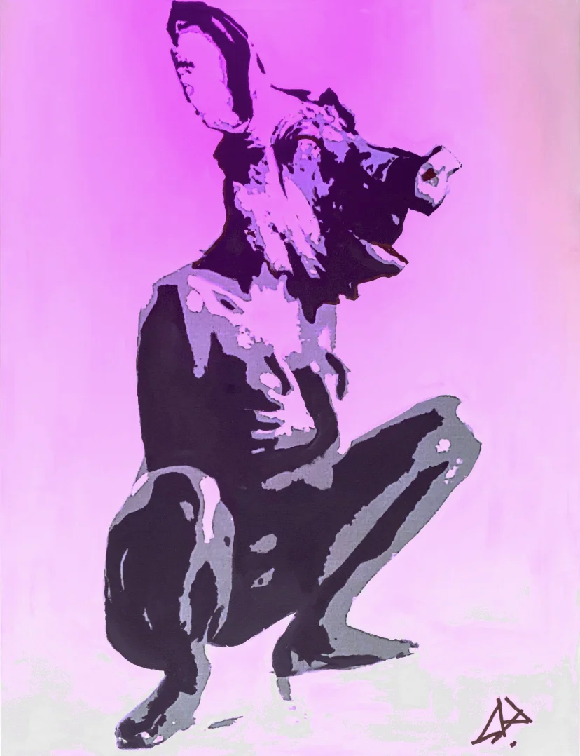 Love Isn't For Everyone — artwork by David Podut