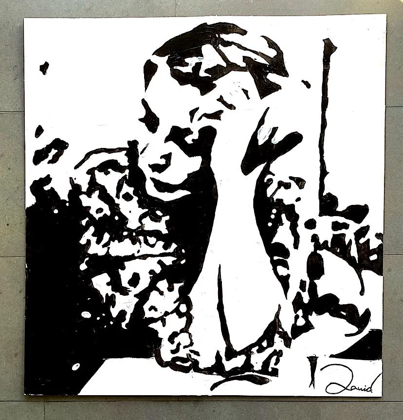 Mother — artwork by David Podut