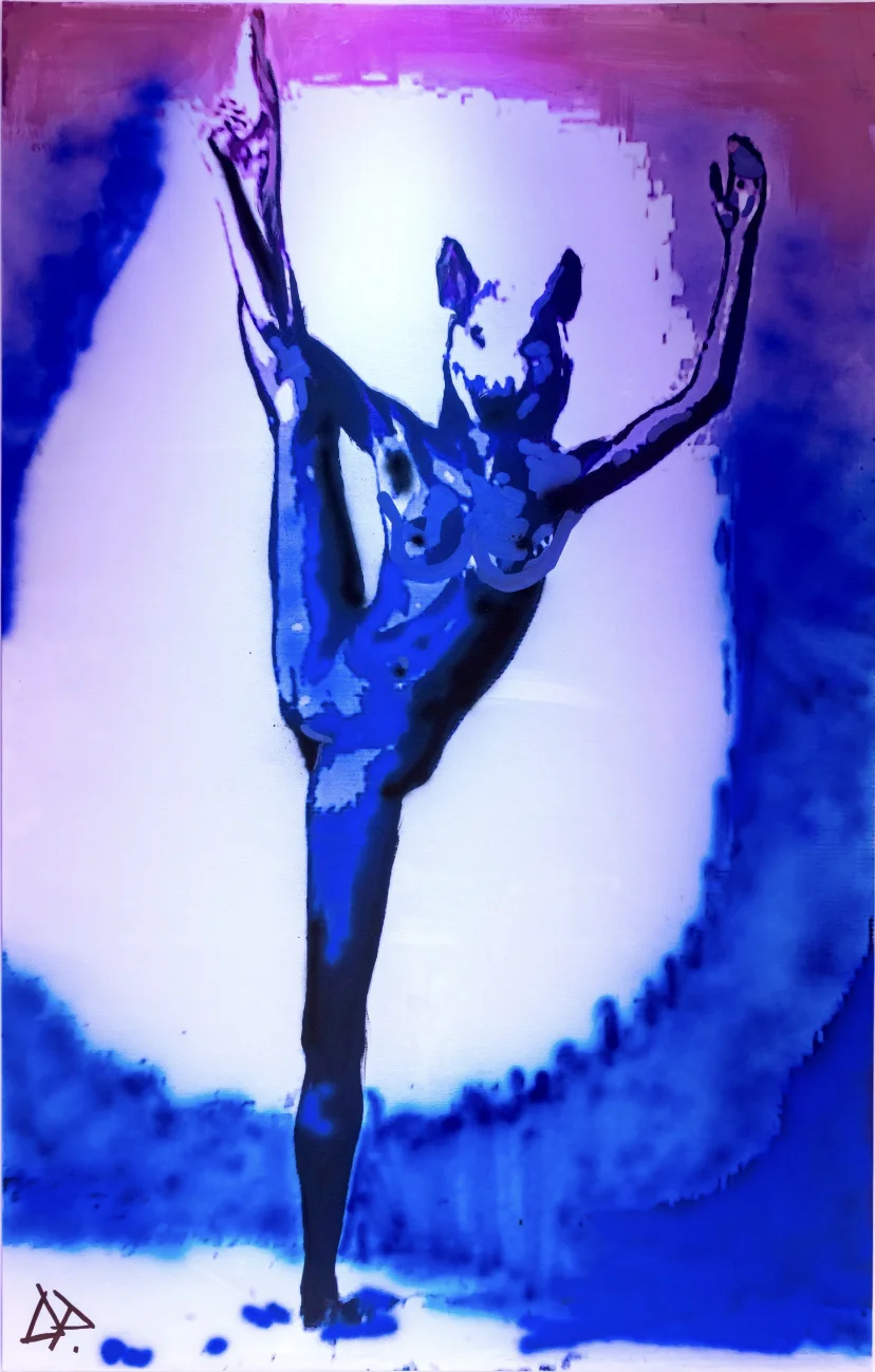 Opening Up Hurts Sometimes — artwork by David Podut