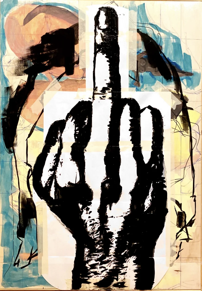 You — artwork by David Podut