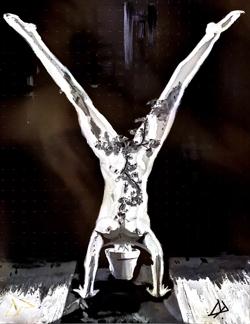 You Are The Darkness — artwork by David Podut